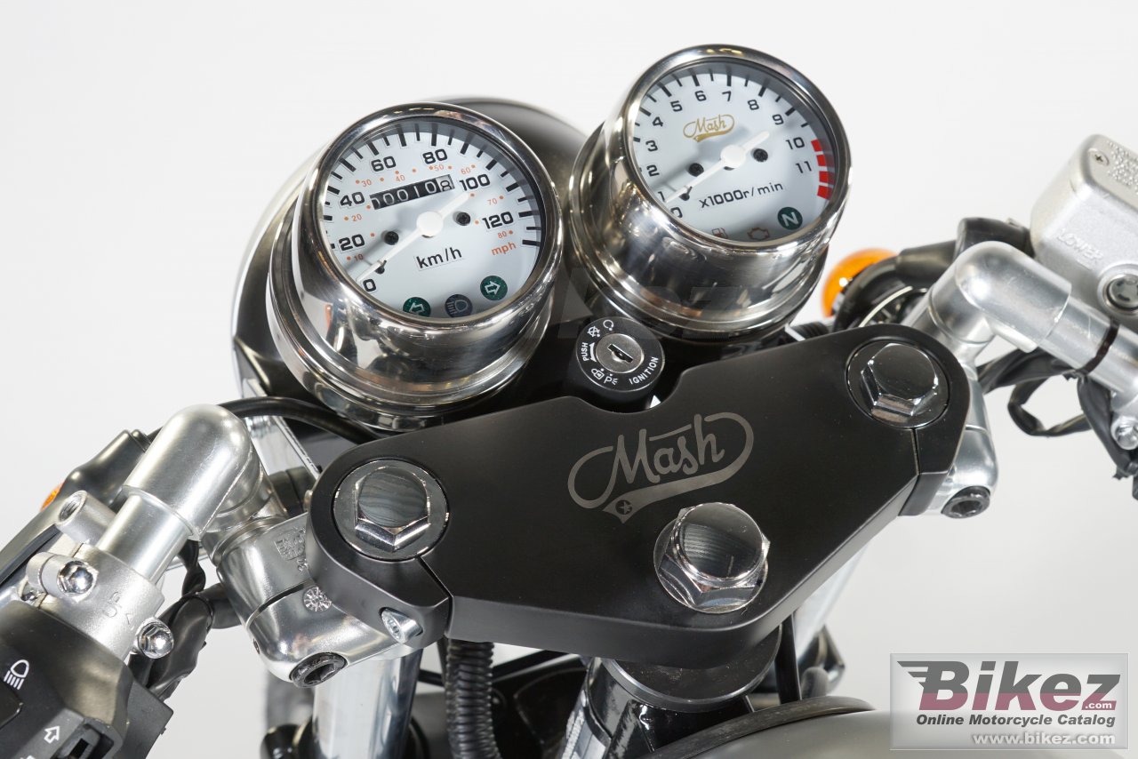 Thumbnail for Mash Cafe Racer 125 2019