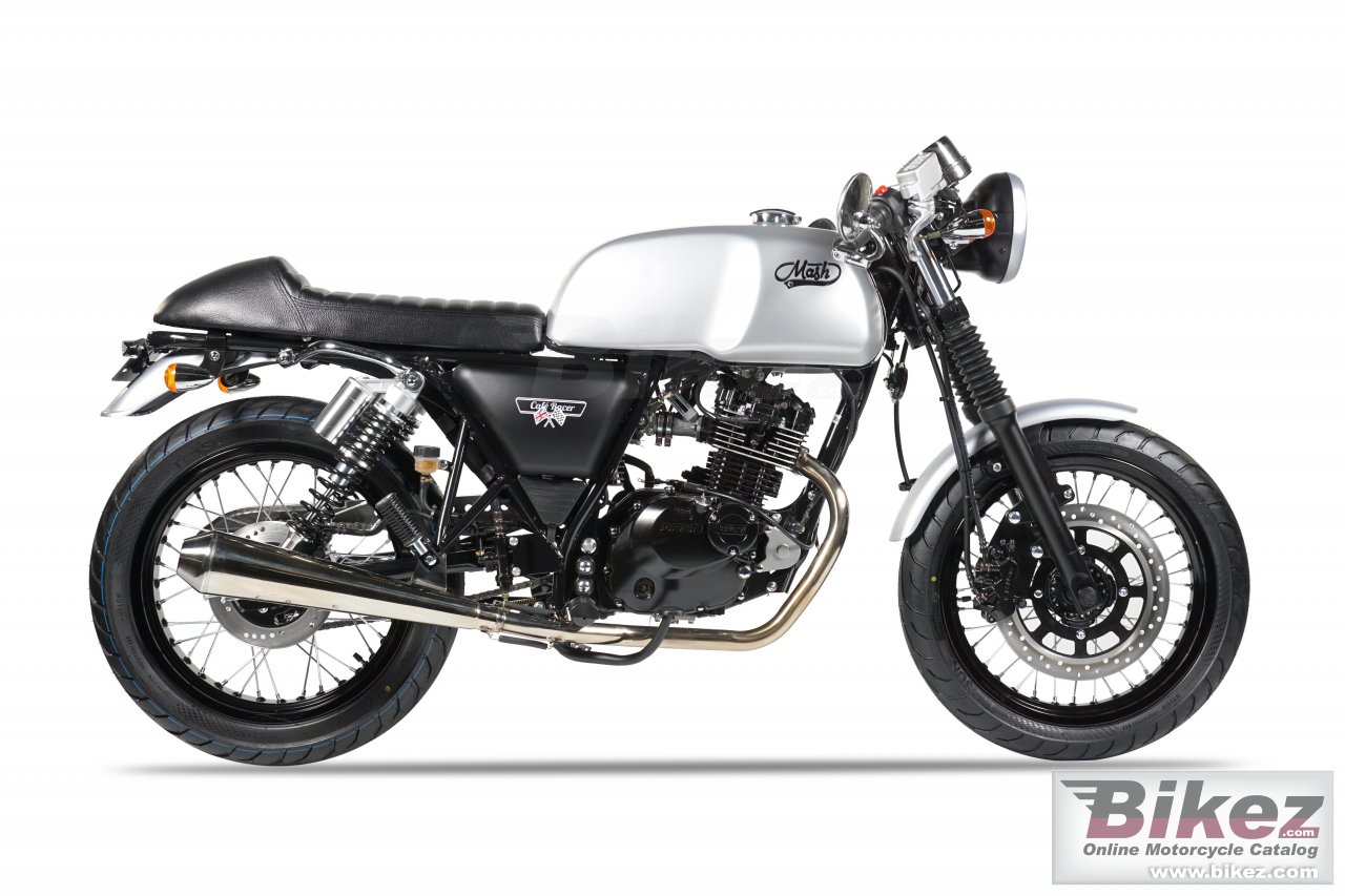 Thumbnail for Mash Cafe Racer 125 2019