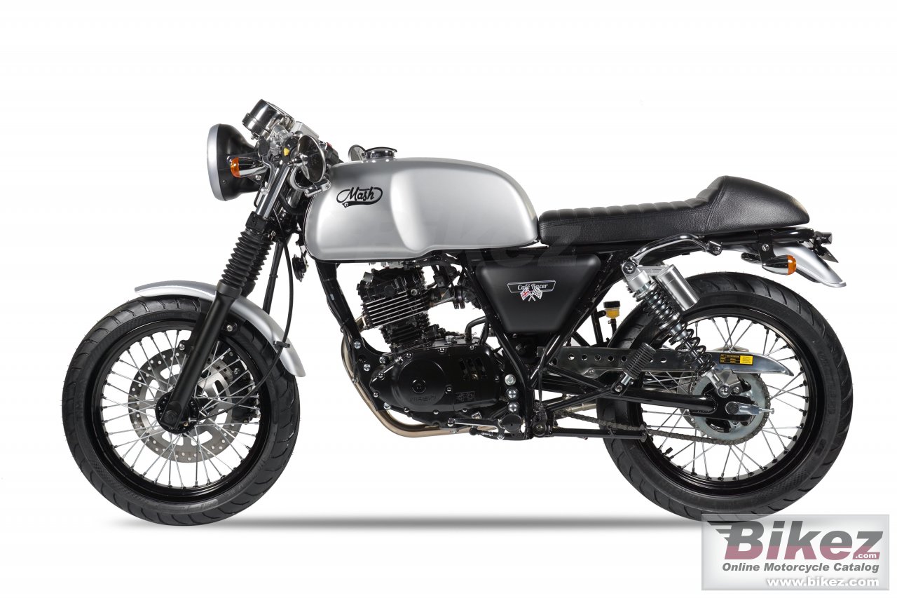 Thumbnail for Mash Cafe Racer 125 2019