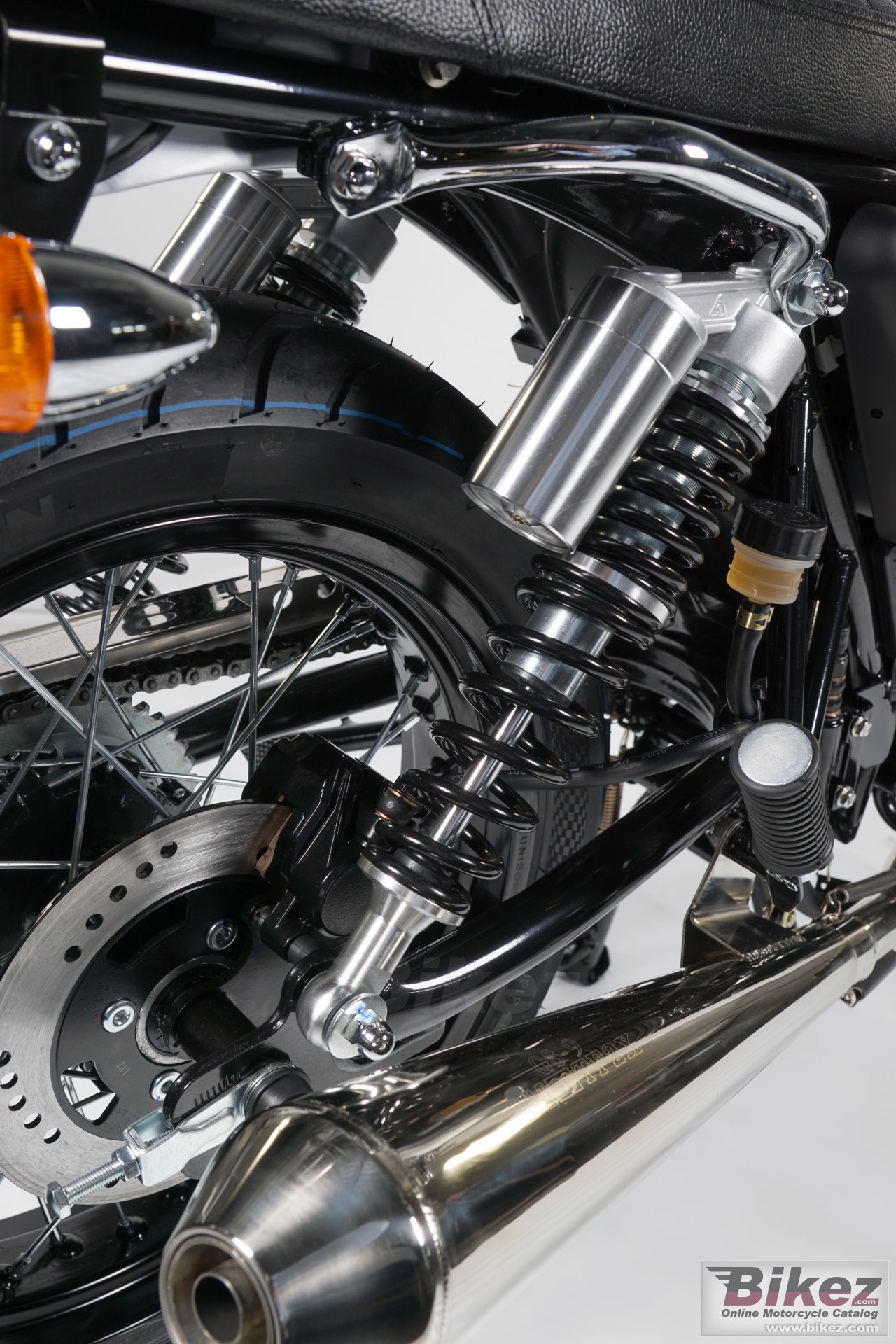 Thumbnail for Mash Cafe Racer 125 2019