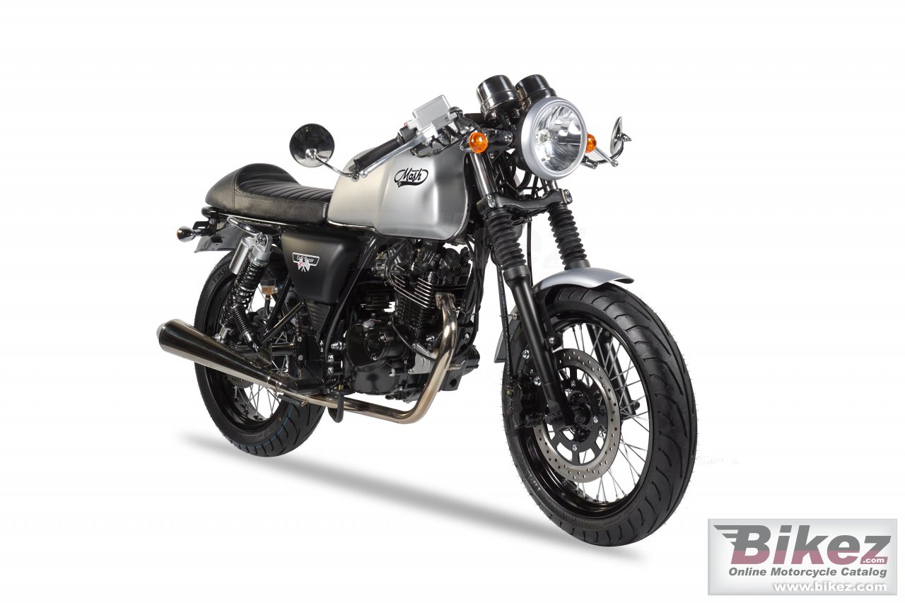 Mash Cafe Racer 125