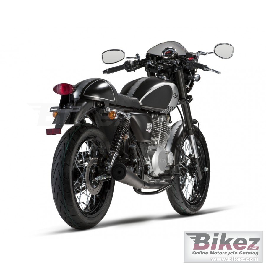 Thumbnail for Mash Cafe Racer 250 Black Edition 2016
