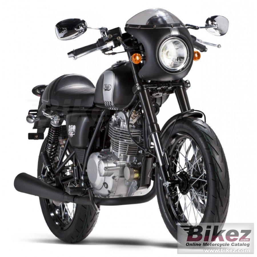 Thumbnail for Mash Cafe Racer 250 Black Edition 2016