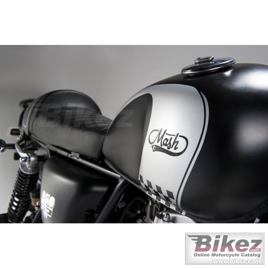 Thumbnail for Mash Cafe Racer 250 Black Edition 2016