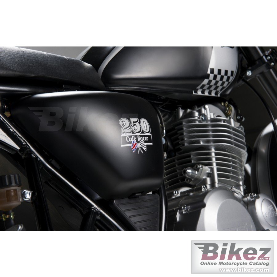 Thumbnail for Mash Cafe Racer 250 Black Edition 2016