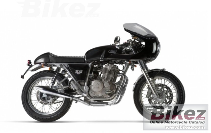 Mash Cafe Racer 400