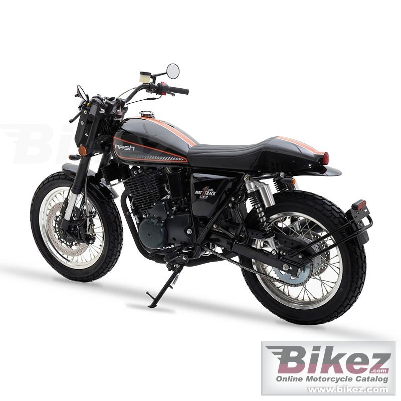 Thumbnail for Mash Dirt 650 Black 2020