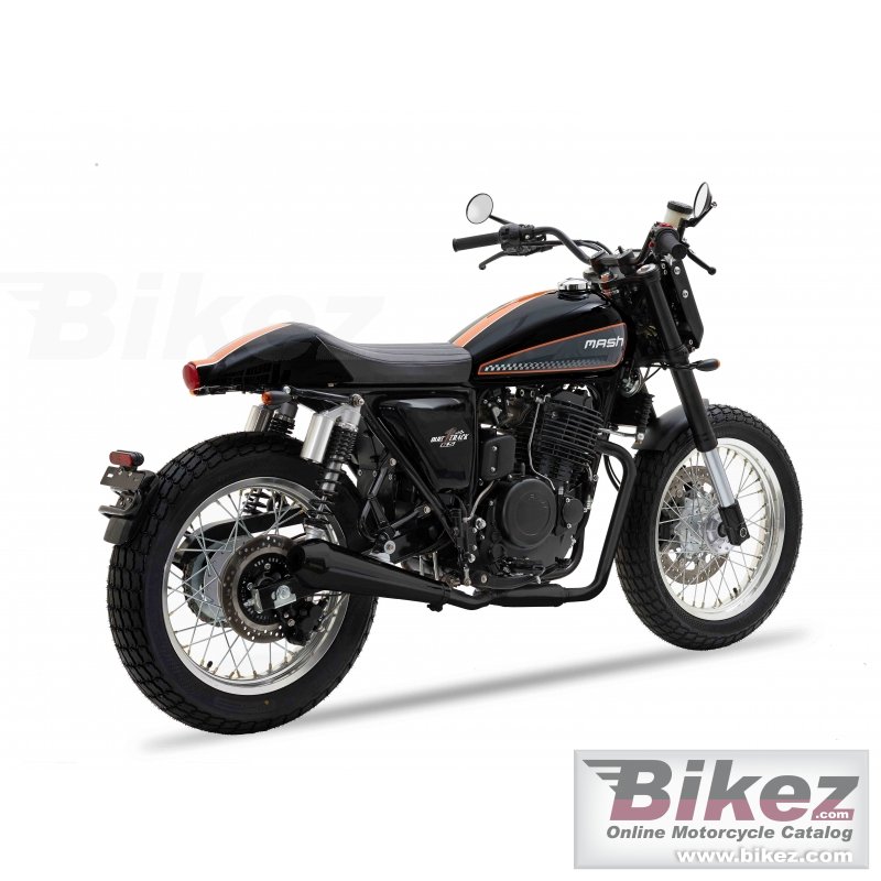 Thumbnail for Mash Dirt 650 Black 2020