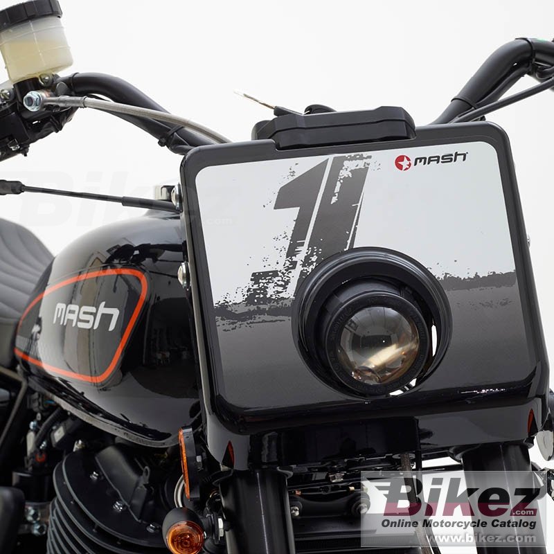Thumbnail for Mash Dirt 650 Black 2020