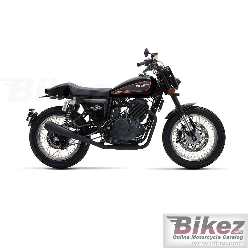 Thumbnail for Mash Dirt 650 Black 2020