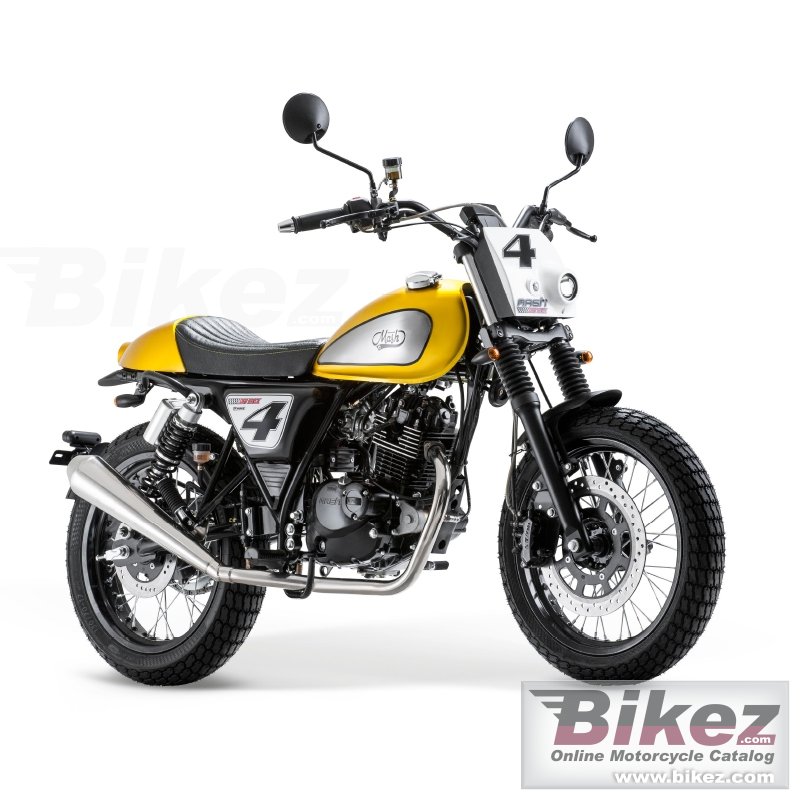Mash Dirt Track 125