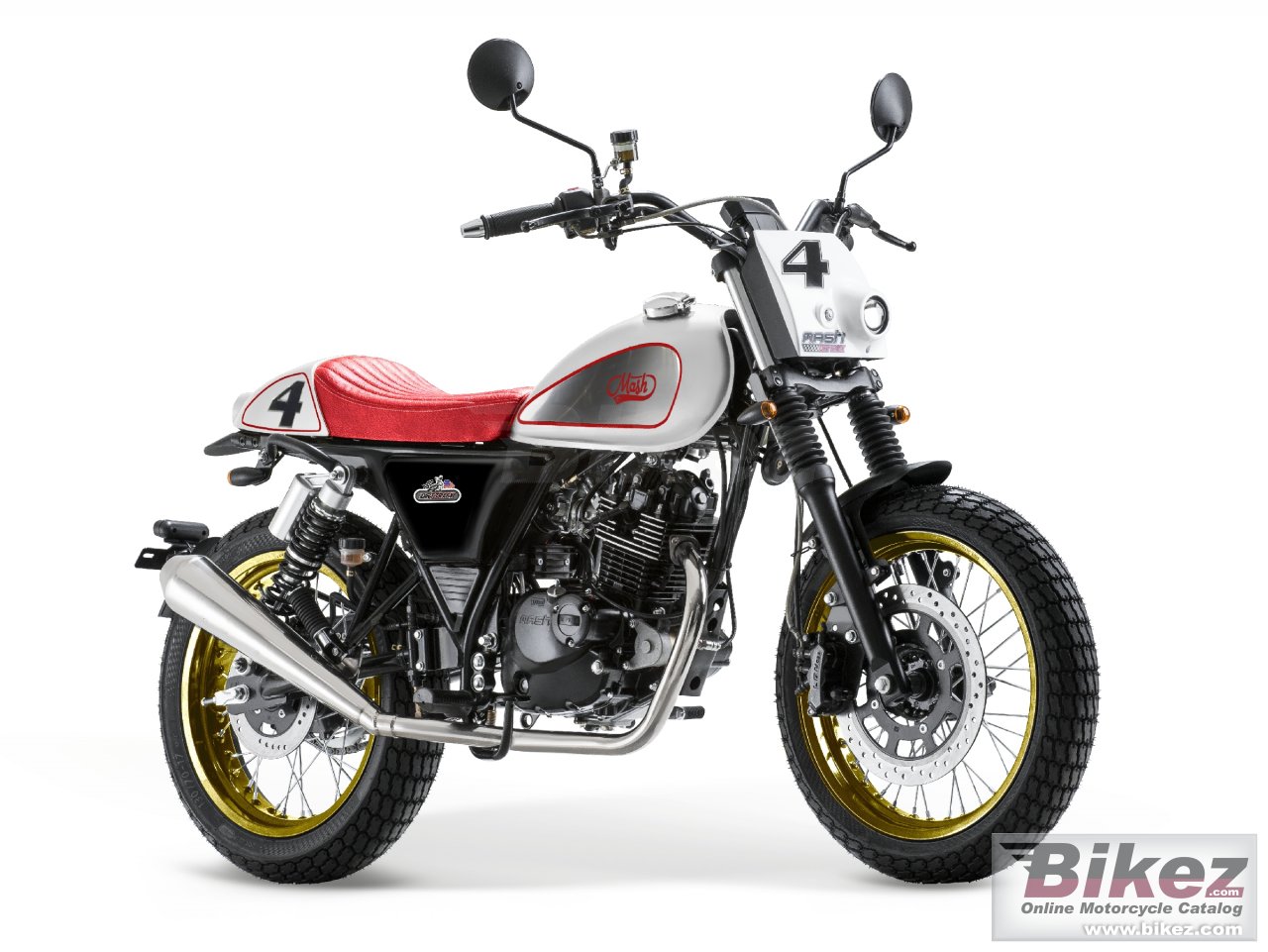 Mash Dirt Track 125