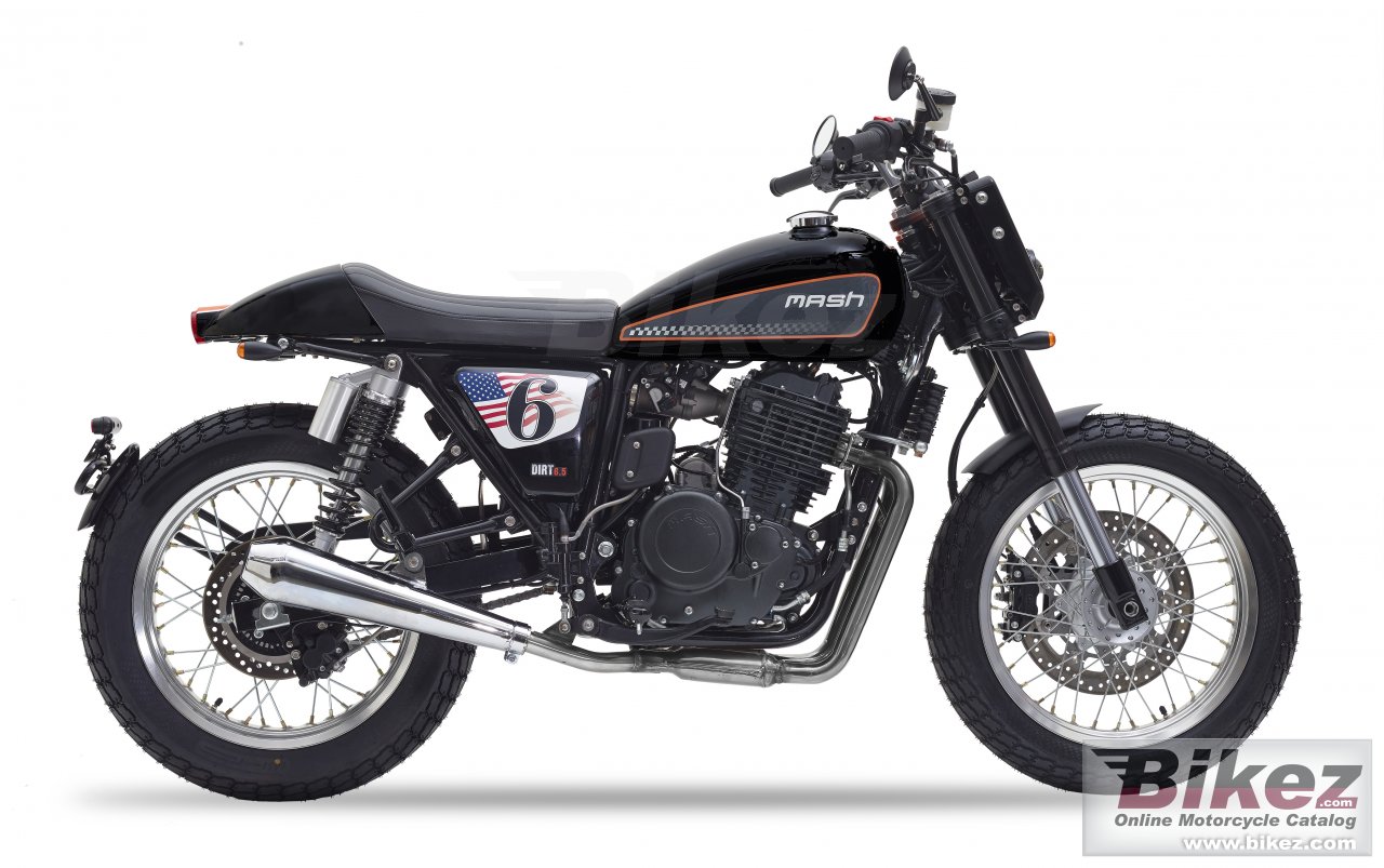 Mash Dirt Track 650