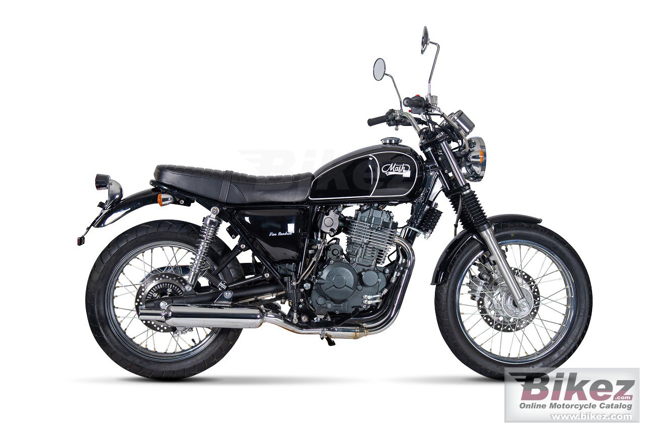 Mash Five Hundred 400