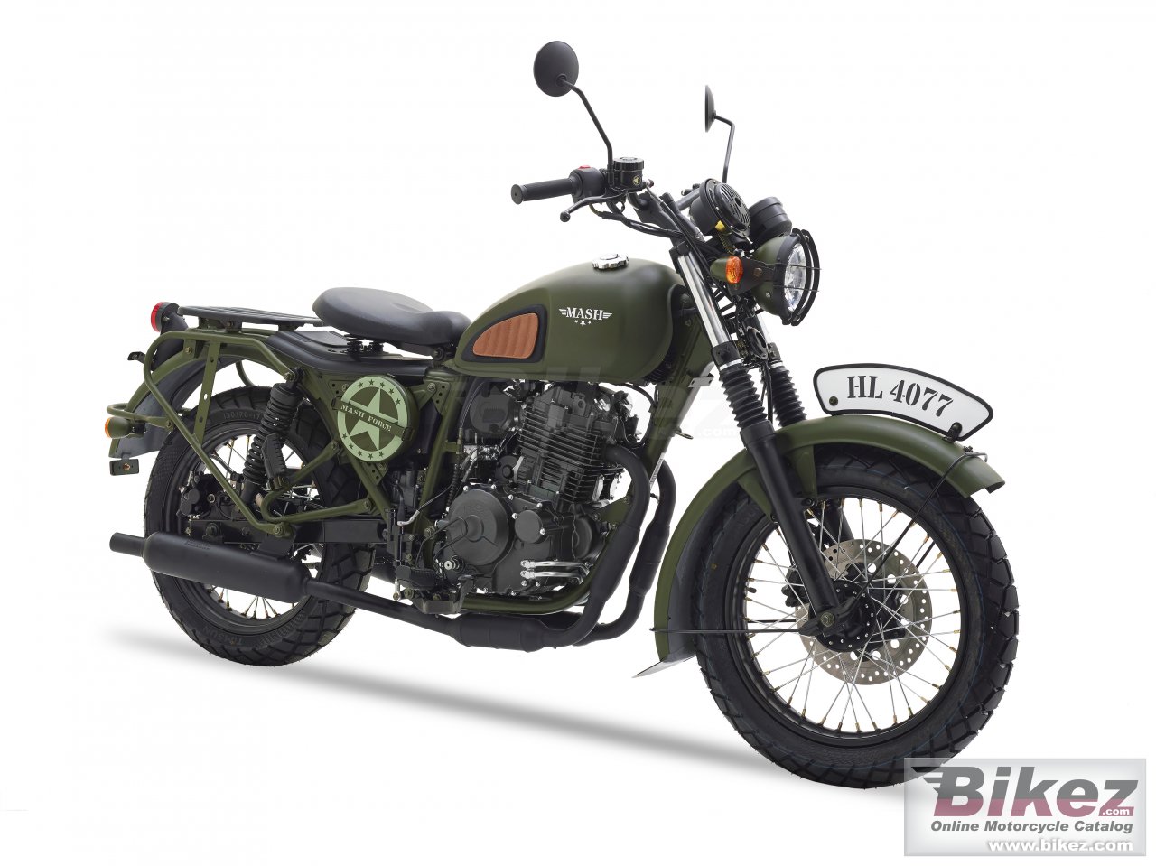 Mash Force 400