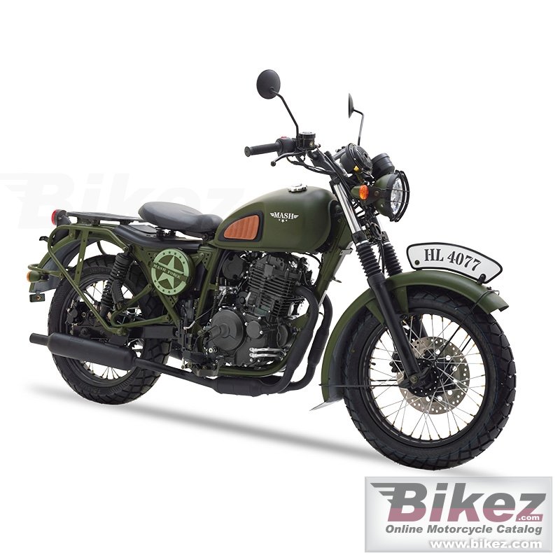 Mash Force 400