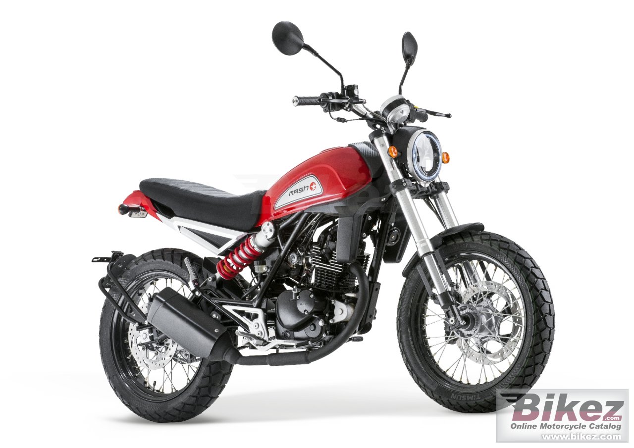 Mash Rock 125
