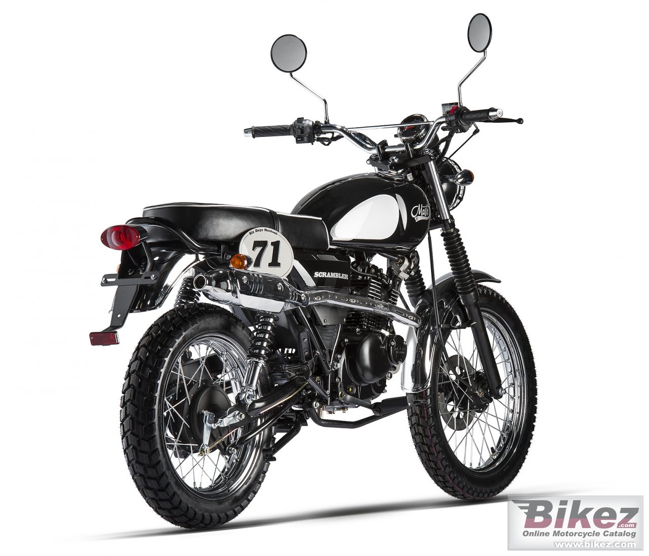 Thumbnail for Mash Scrambler 125 2016