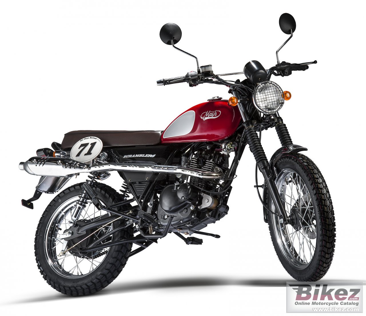 Thumbnail for Mash Scrambler 125 2016