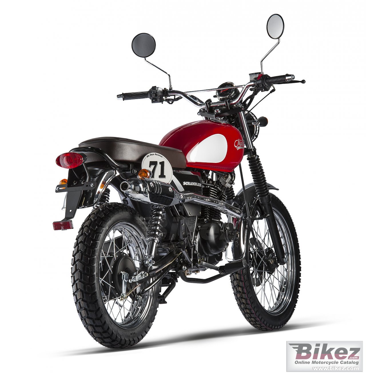 Thumbnail for Mash Scrambler 125 2016
