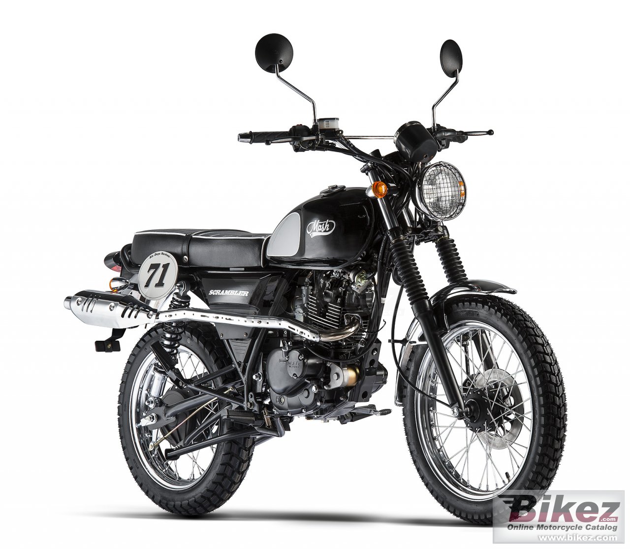Thumbnail for Mash Scrambler 125 2016