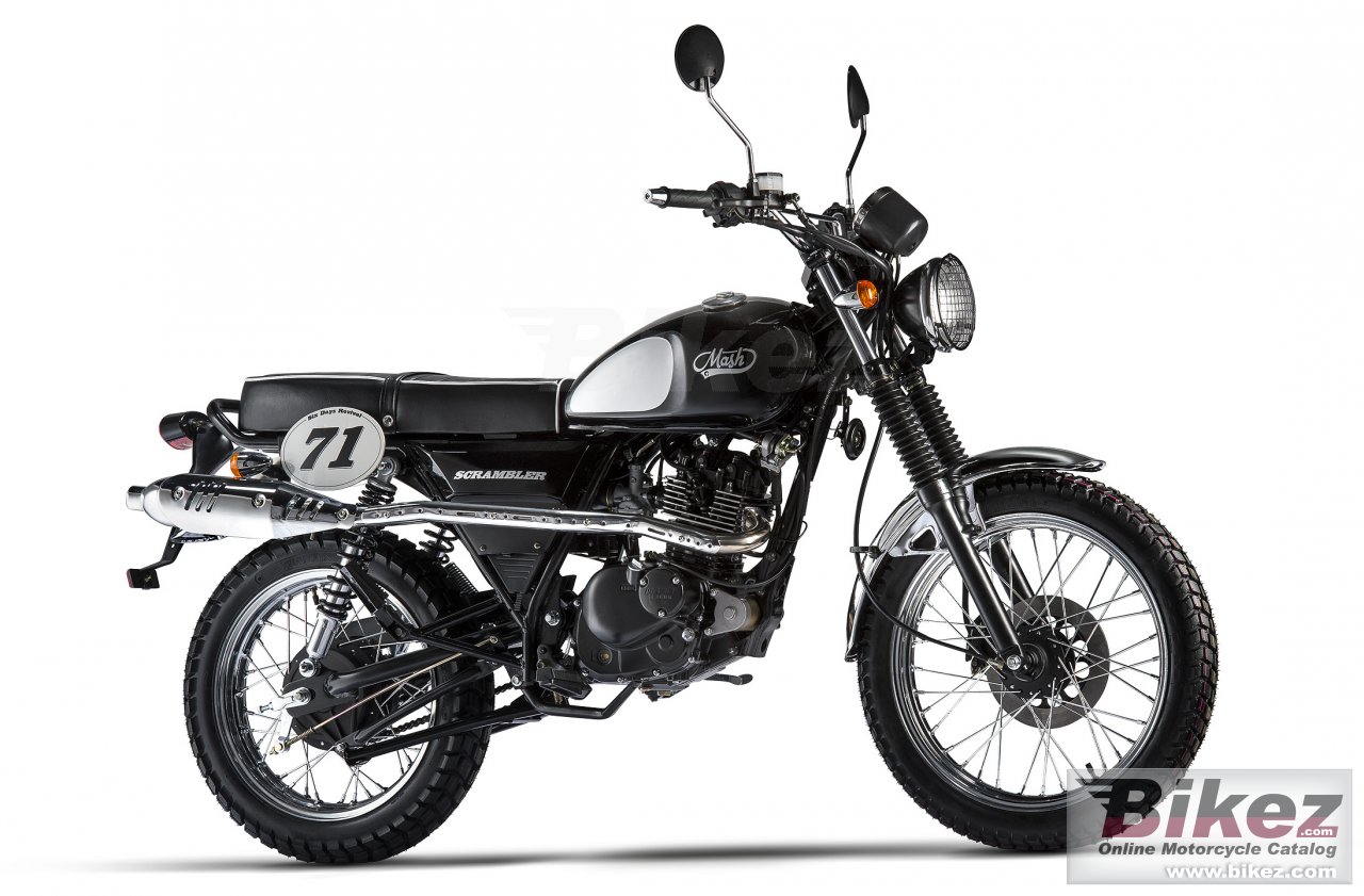 Mash Scrambler 125