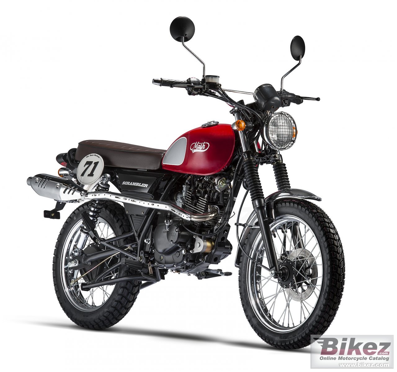 Thumbnail for Mash Scrambler 125 2016