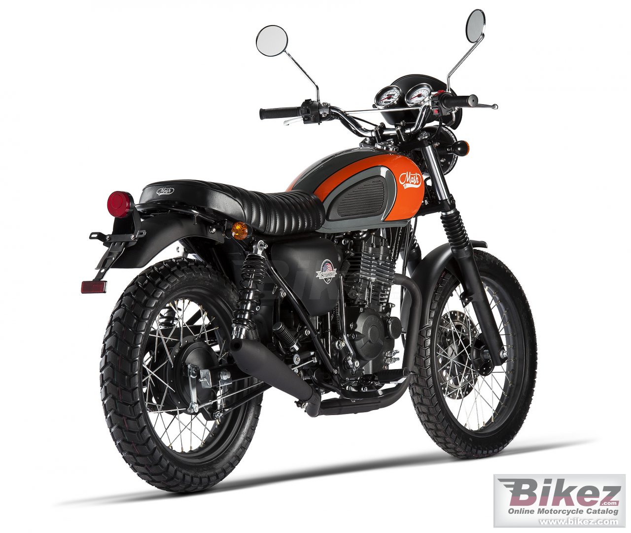 Thumbnail for Mash Scrambler 400 2016