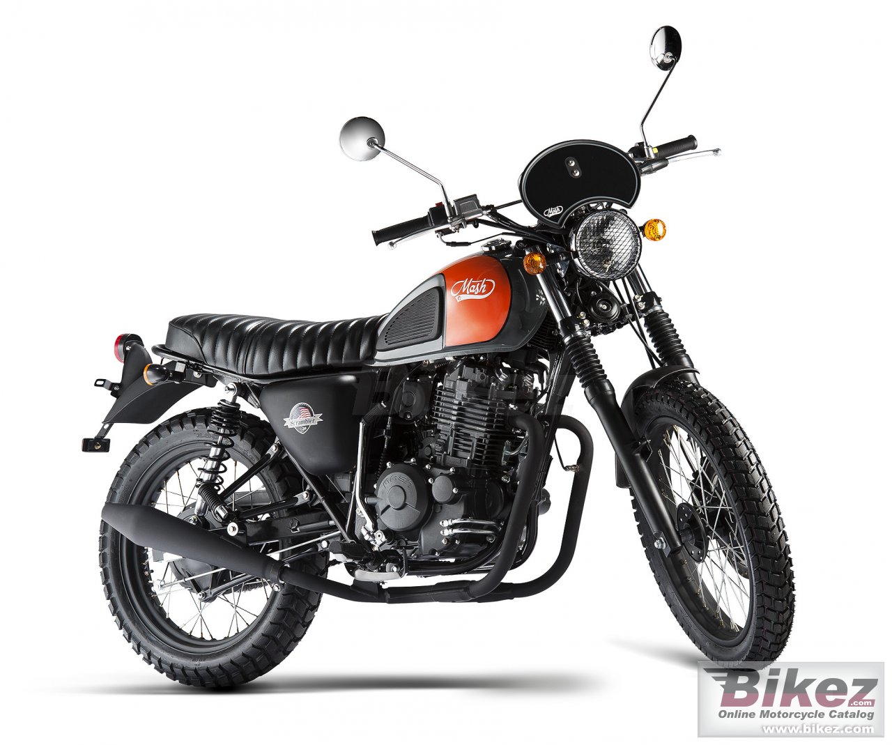 Thumbnail for Mash Scrambler 400 2016