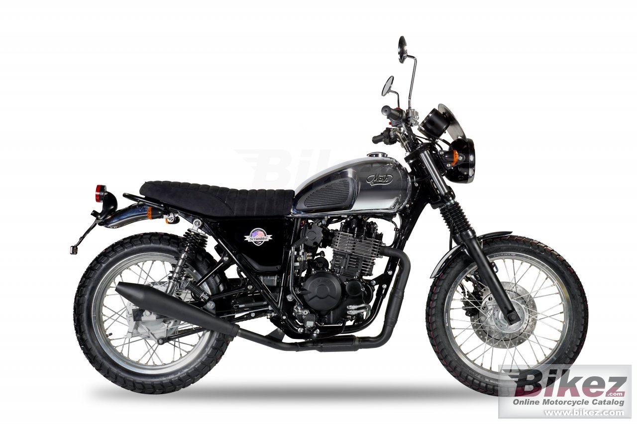Mash Scrambler 400