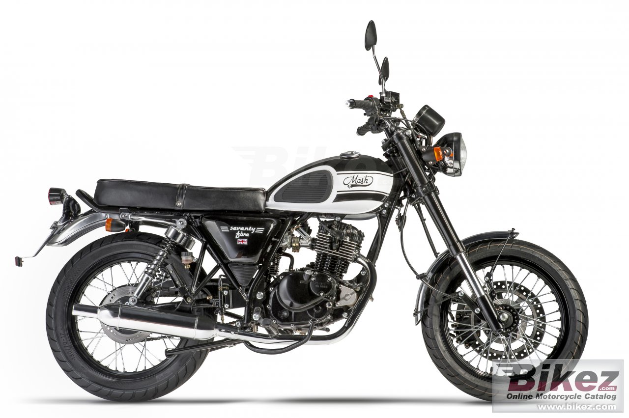 Mash Seventy Five 125