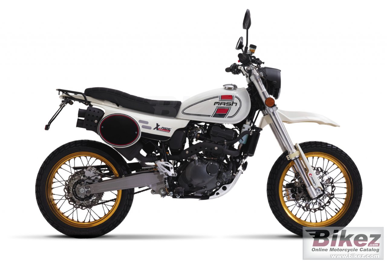 Mash X-Ride 125