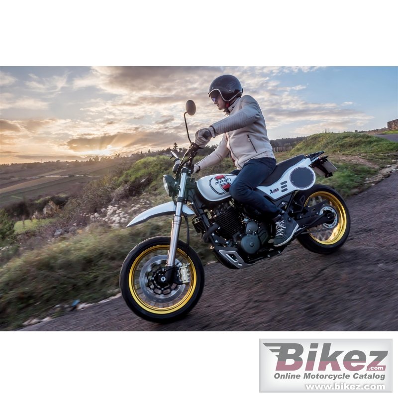 Thumbnail for Mash X-Ride Classic 650 2020
