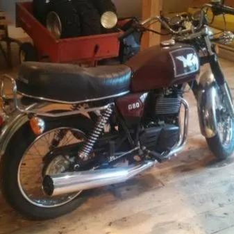 Matchless G 80 E