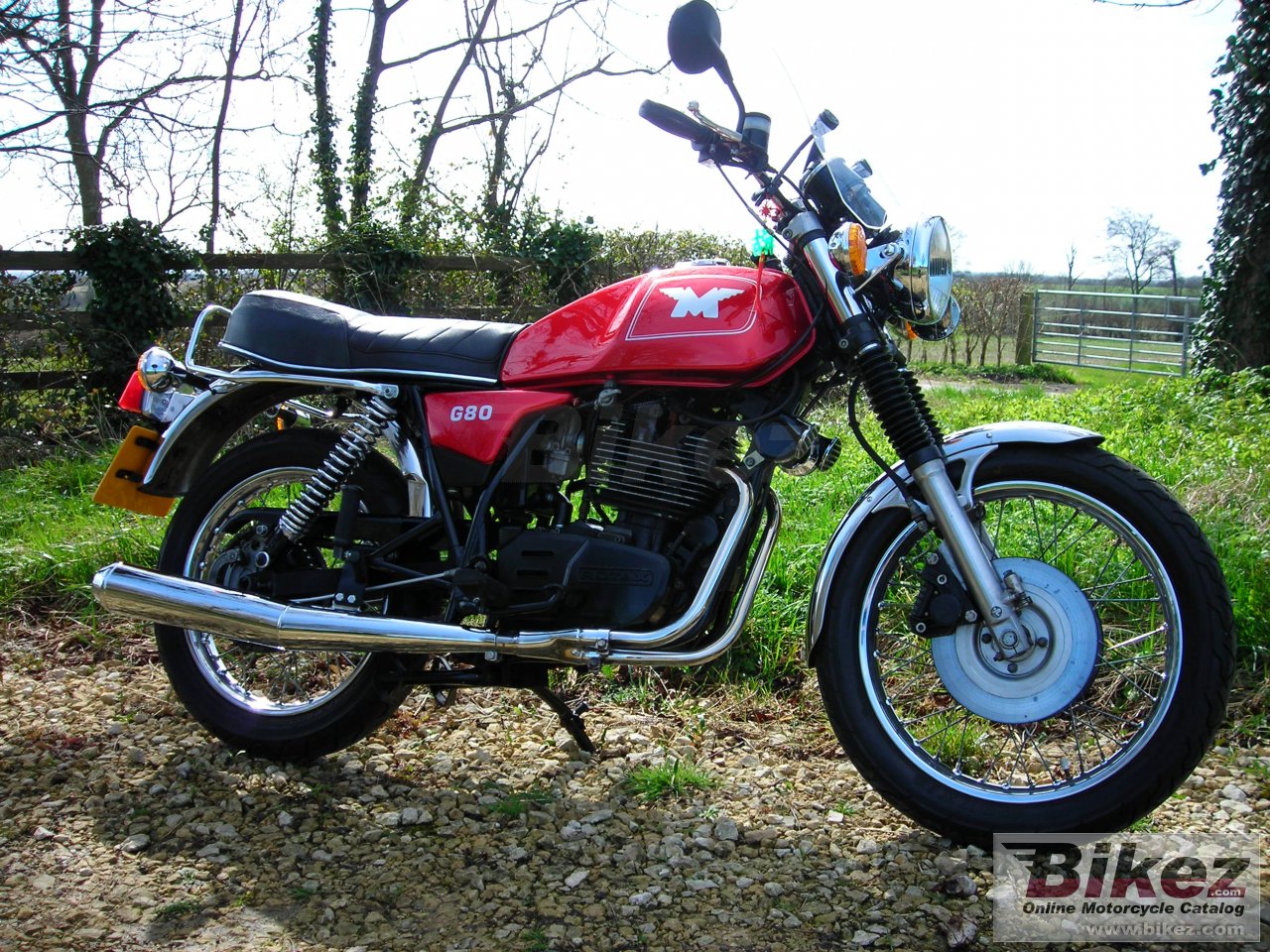 Matchless G 80 E