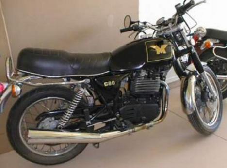 Thumbnail for Matchless G 80 E 1989