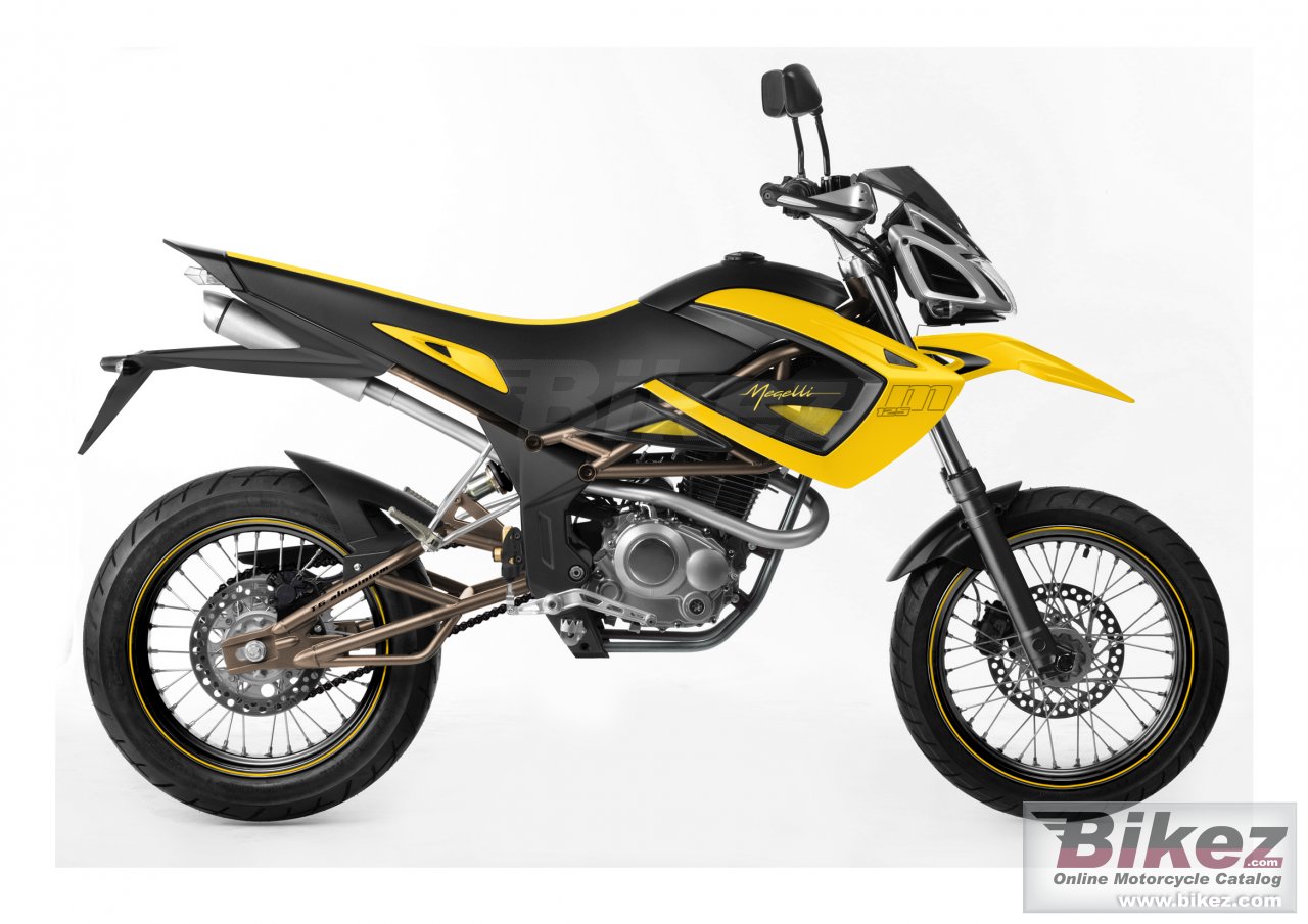 Megelli 125 m