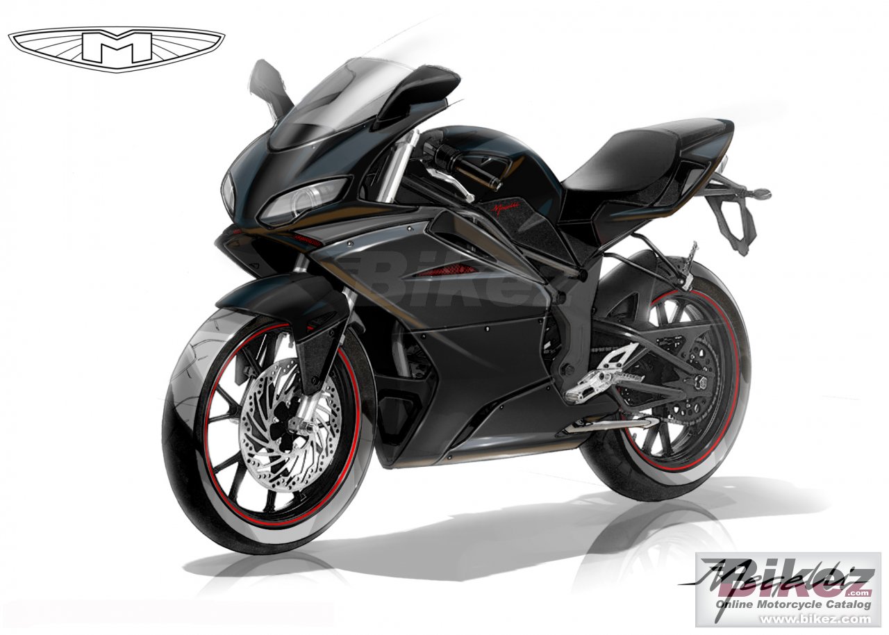 Thumbnail for Megelli 125 r 2008