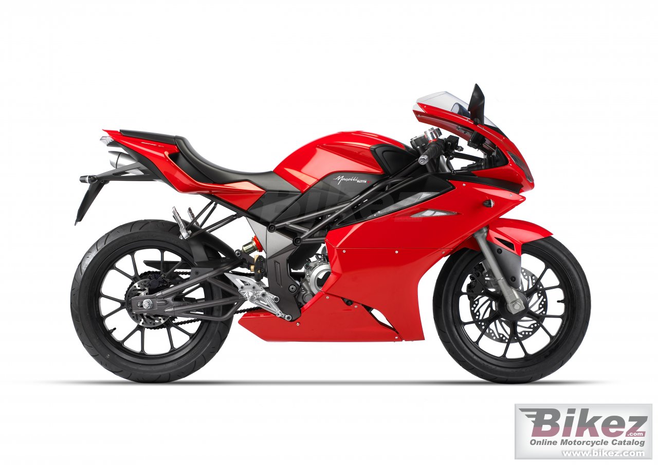 Thumbnail for Megelli 125 r 2008