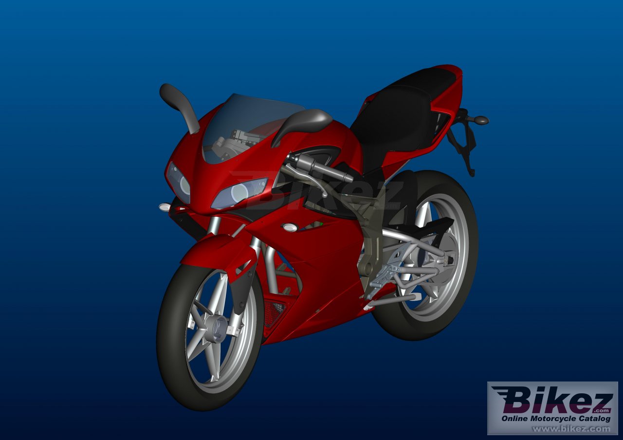 Thumbnail for Megelli 125 r 2008