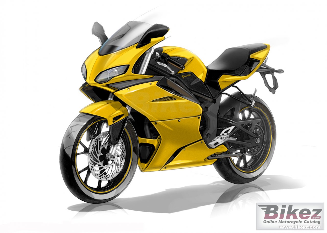 Thumbnail for Megelli 125 r 2008
