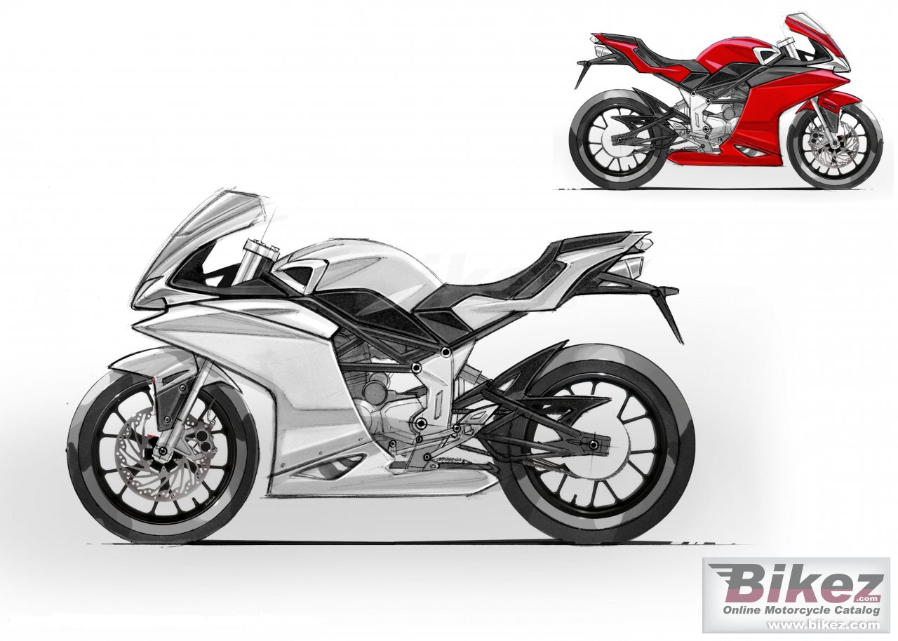 Thumbnail for Megelli 125 r 2008