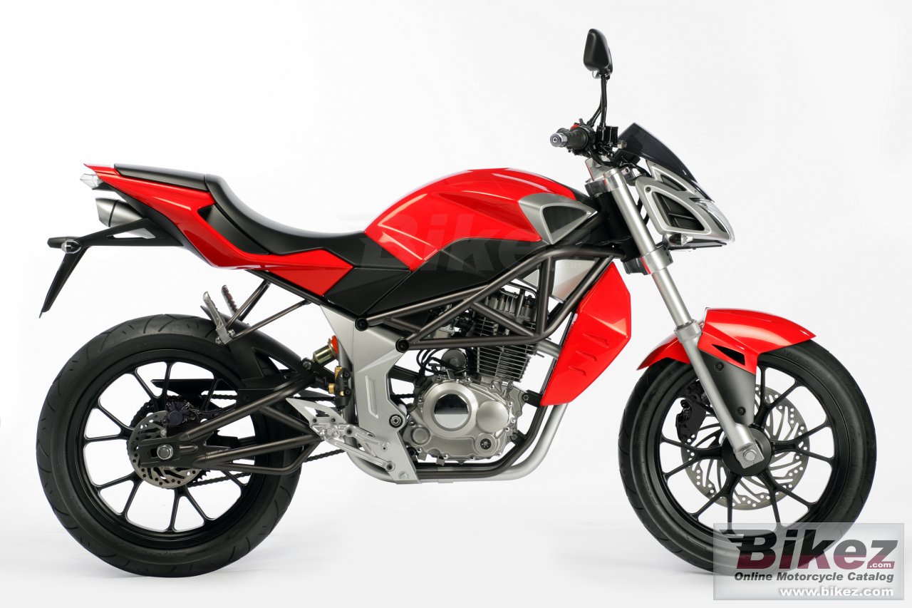 Thumbnail for Megelli 125 s 2008