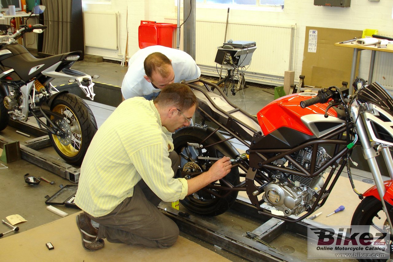 Thumbnail for Megelli 125 s 2008