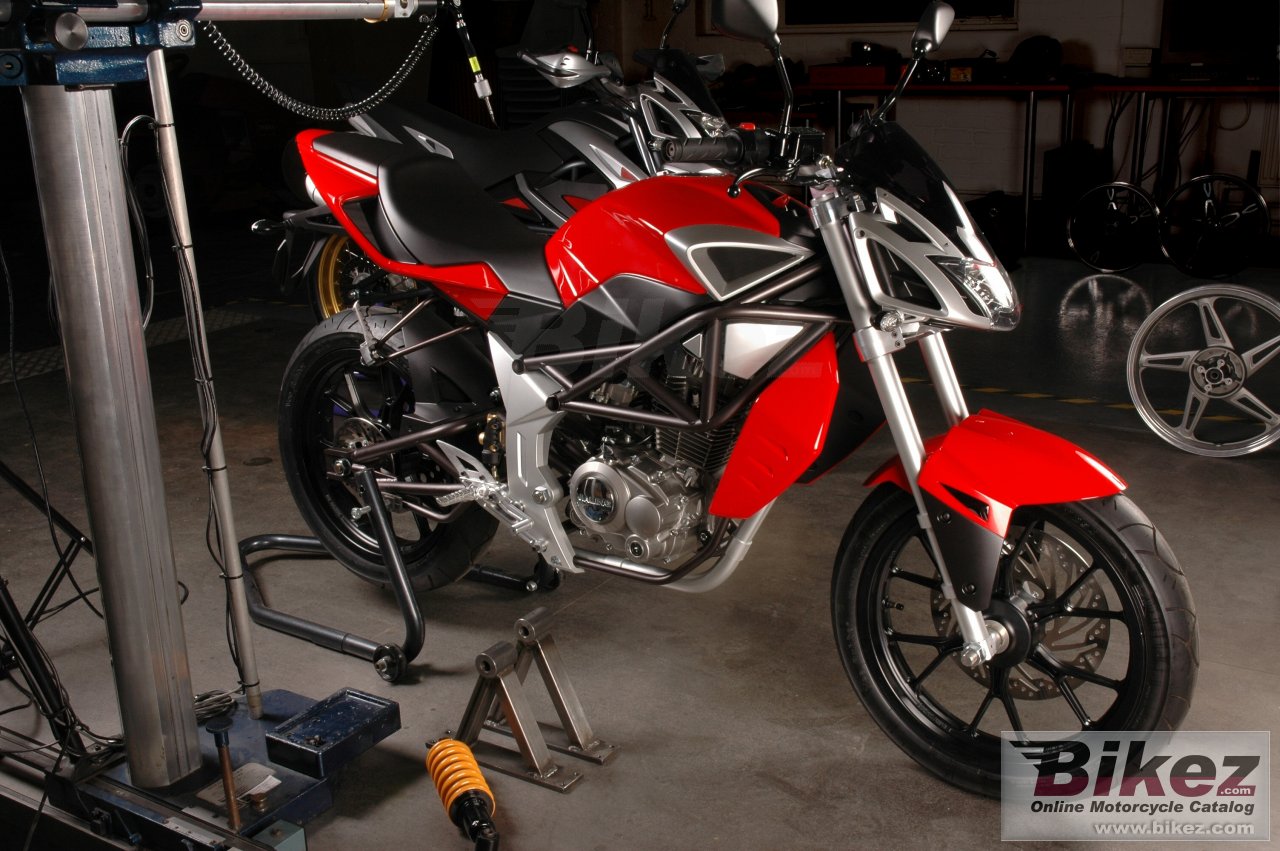 Thumbnail for Megelli 125 s 2008