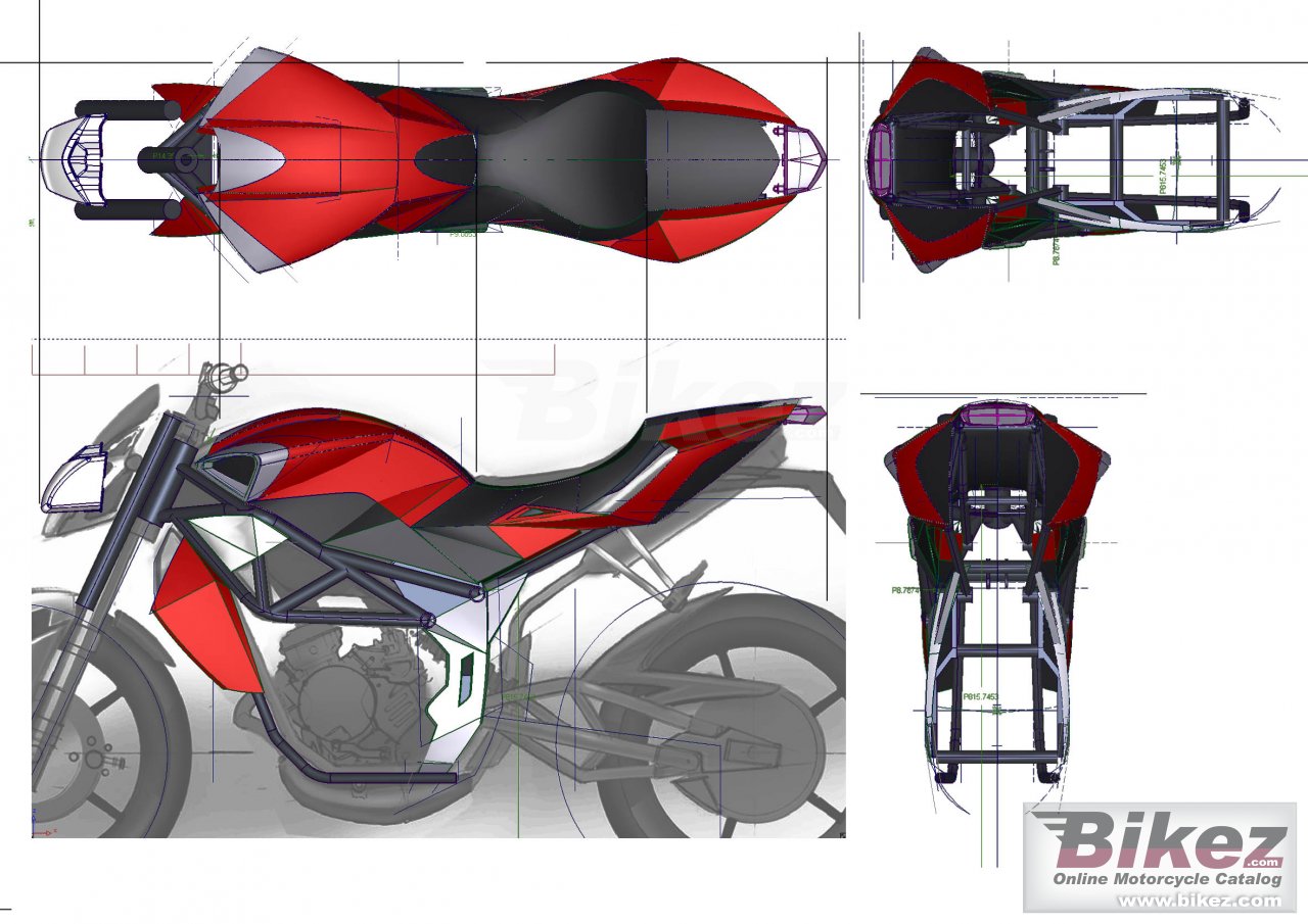 Thumbnail for Megelli 125 s 2008