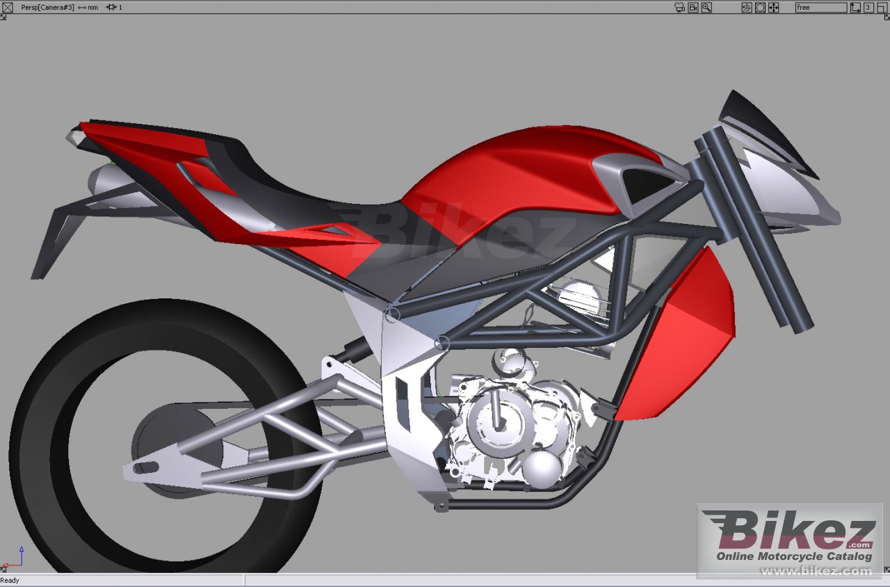 Thumbnail for Megelli 125 s 2008