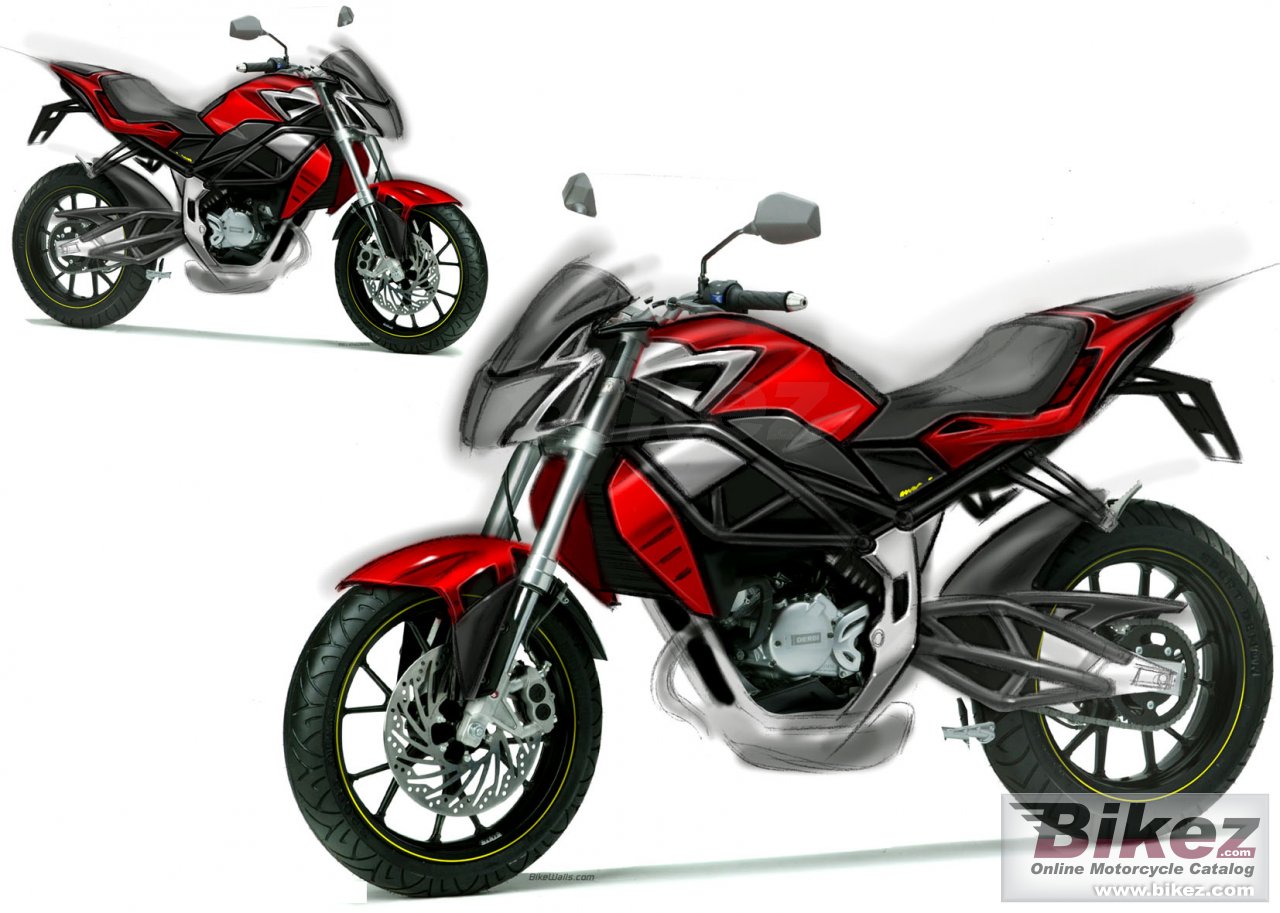 Thumbnail for Megelli 125 s 2008