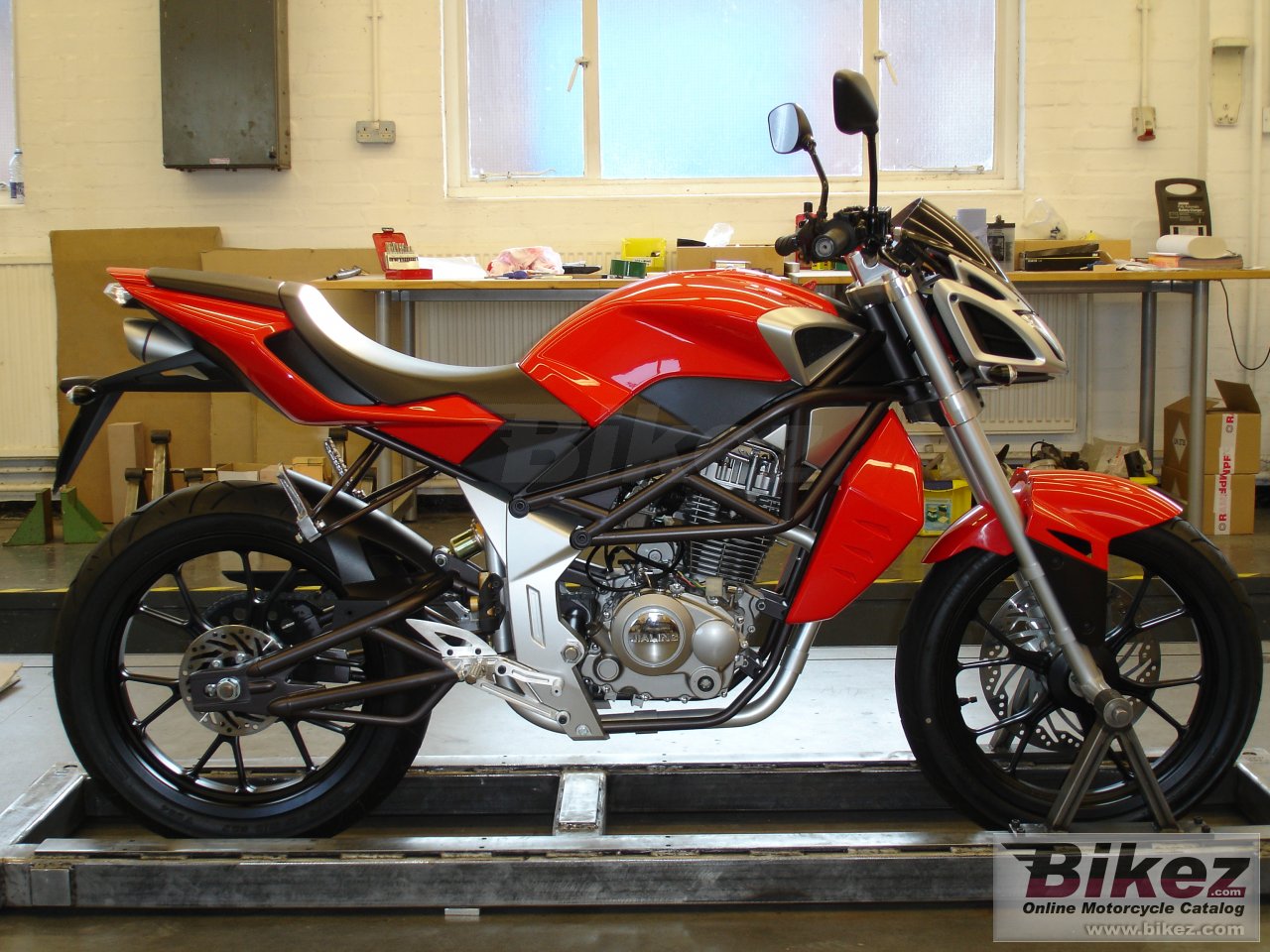 Thumbnail for Megelli 125 s 2008