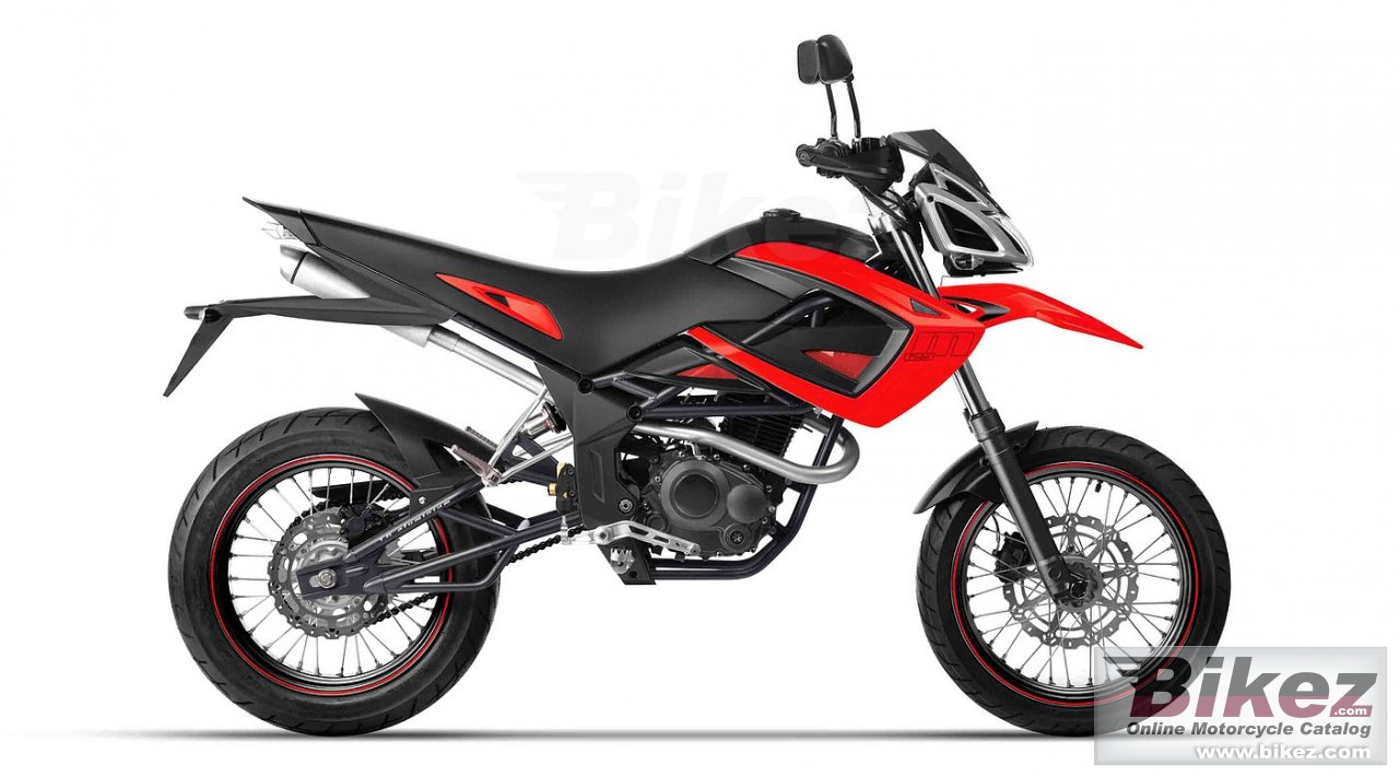 Thumbnail for Megelli Motard 250M 2016